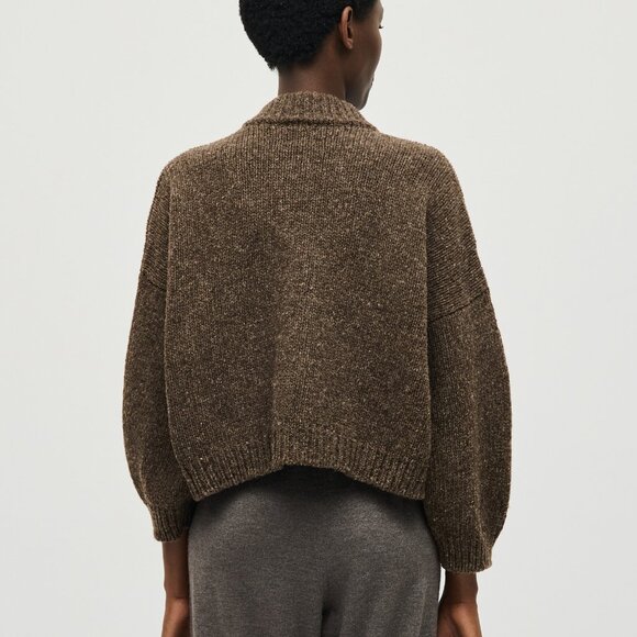 Babaa cardigan no23 oak - Picture 4 of 4